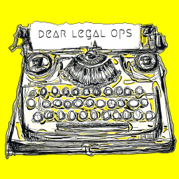 Podcast thumbnail for Dear Legal Ops