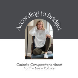 Podcast thumbnail for According to Bridget