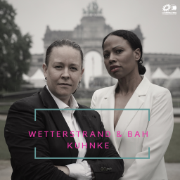 Podcast thumbnail for Wetterstrand & Bah Kuhnke