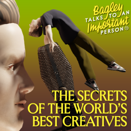 Podcast thumbnail for Bagley Talks to an Important Person