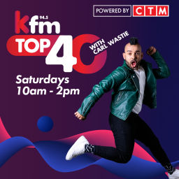 Podcast thumbnail for Kfm Top 40 with Carl Wastie | #KfmTop40 Podcast