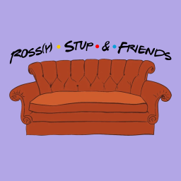 Podcast thumbnail for Ross(y) • Stup • &amp; • Friends