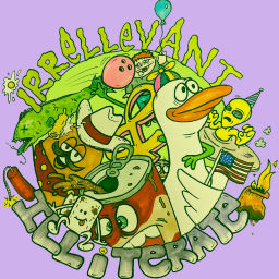 Podcast thumbnail for Irrelevant and Illiterate