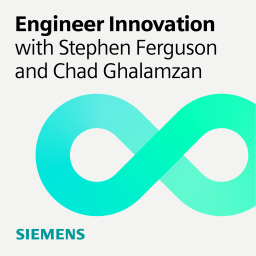 Podcast thumbnail for Engineer Innovation: Conversations about Industry 4.0, Engineering AI/ML, Digital Twin, & Computer Aided Engineering.