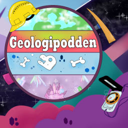 Podcast thumbnail for Geologipodden