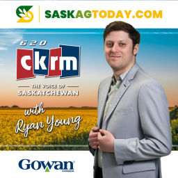 Podcast thumbnail for Sask Ag Today on 620CKRM