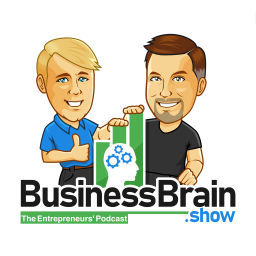 Podcast thumbnail for Business Brain – The Entrepreneurs’ Podcast