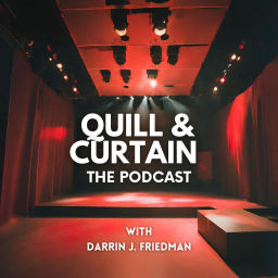 Podcast thumbnail for Quill and Curtain