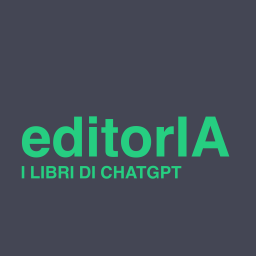 Podcast thumbnail for editorIA - i libri di chatGPT