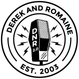 Podcast thumbnail for Derek and Romaine