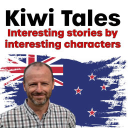 Podcast thumbnail for Kiwi Tales