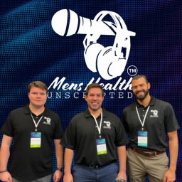Podcast thumbnail for Men's Health Unscripted
