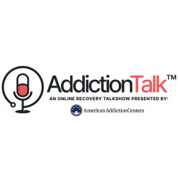 Podcast thumbnail for Addiction Talk