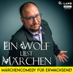 Podcast thumbnail for Ein Wolf liest Märchen