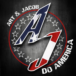 Podcast thumbnail for Art and Jacob Do America