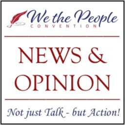 Podcast thumbnail for We the People Convention News & Opinion