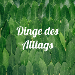 Podcast thumbnail for Dinge des Alltags