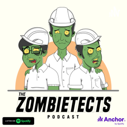 Podcast thumbnail for The Zombietects