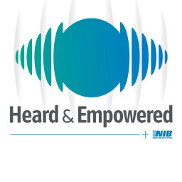 Podcast thumbnail for Heard & Empowered