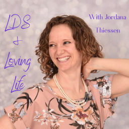 Podcast thumbnail for LDS & Loving Life