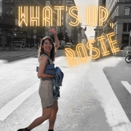 Podcast thumbnail for What's Up, Rosie