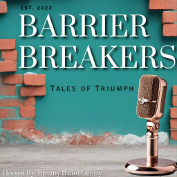 Podcast thumbnail for Barrier Breakers
