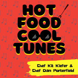 Podcast thumbnail for Hot Food Cool Tunes