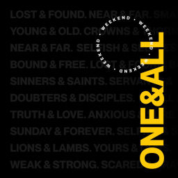 Podcast thumbnail for ONE&ALL Weekend Podcast