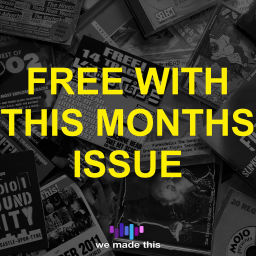 Podcast thumbnail for Free With This Months Issue