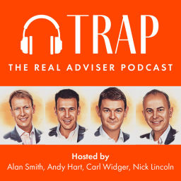 Podcast thumbnail for TRAP: The Real Adviser Podcast