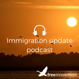 Podcast thumbnail for Free Movement