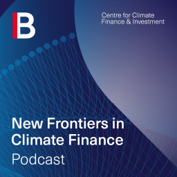 Podcast thumbnail for New Frontiers in Climate Finance