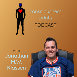 Podcast thumbnail for Consciousness Prints Podcast