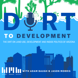 Podcast thumbnail for Dirt to Development