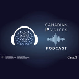Podcast thumbnail for Canadian IP voices