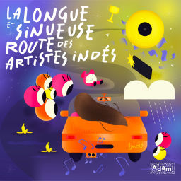 Podcast thumbnail for La longue et sinueuse route des artistes indés