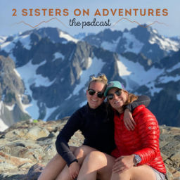 Podcast thumbnail for 2 Sisters on Adventures