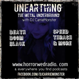 Podcast thumbnail for HWR Unearthing The Metal Underground