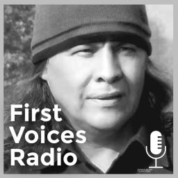 Podcast thumbnail for First Voices Radio