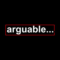 Podcast thumbnail for arguable