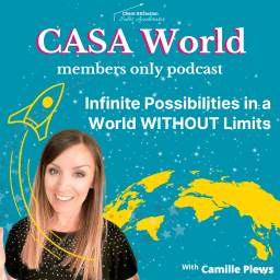 Podcast thumbnail for CASA World Members Only Podcast