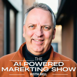 Podcast thumbnail for The AI-Powered Marketing Show