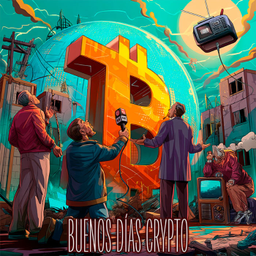 Podcast thumbnail for Buenos días Crypto