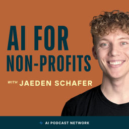 Podcast thumbnail for AI for Non-Profits
