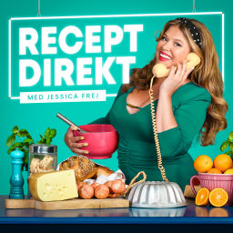 Podcast thumbnail for Recept Direkt - med Jessica Frej