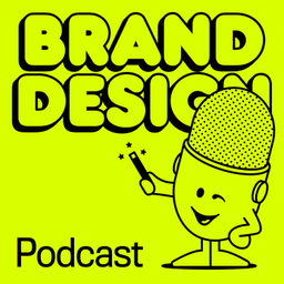 Podcast thumbnail for Brand Design Podcast