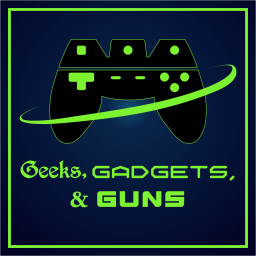 Podcast thumbnail for Geeks Gadgets and Guns Podcast