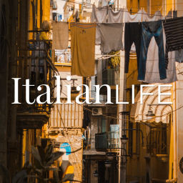 Podcast thumbnail for Italian Life