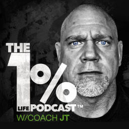 Podcast thumbnail for The 1% LIFE™ Eat, Train & Think Like The Top 1%