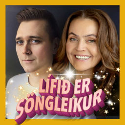 Podcast thumbnail for Lífið er söngleikur